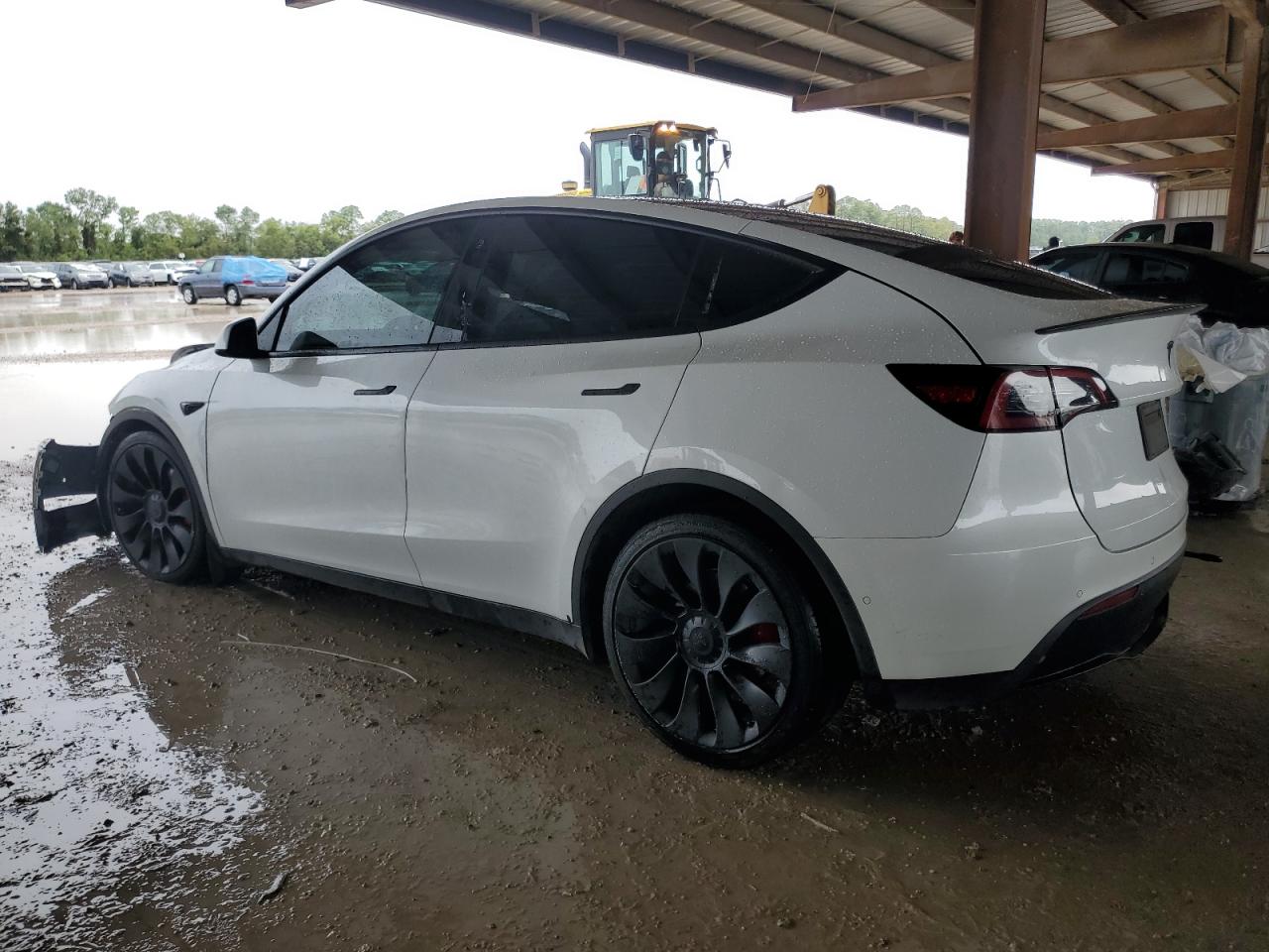 2022 TESLA MODEL Y  VIN:7SAYGDEF7NF463073