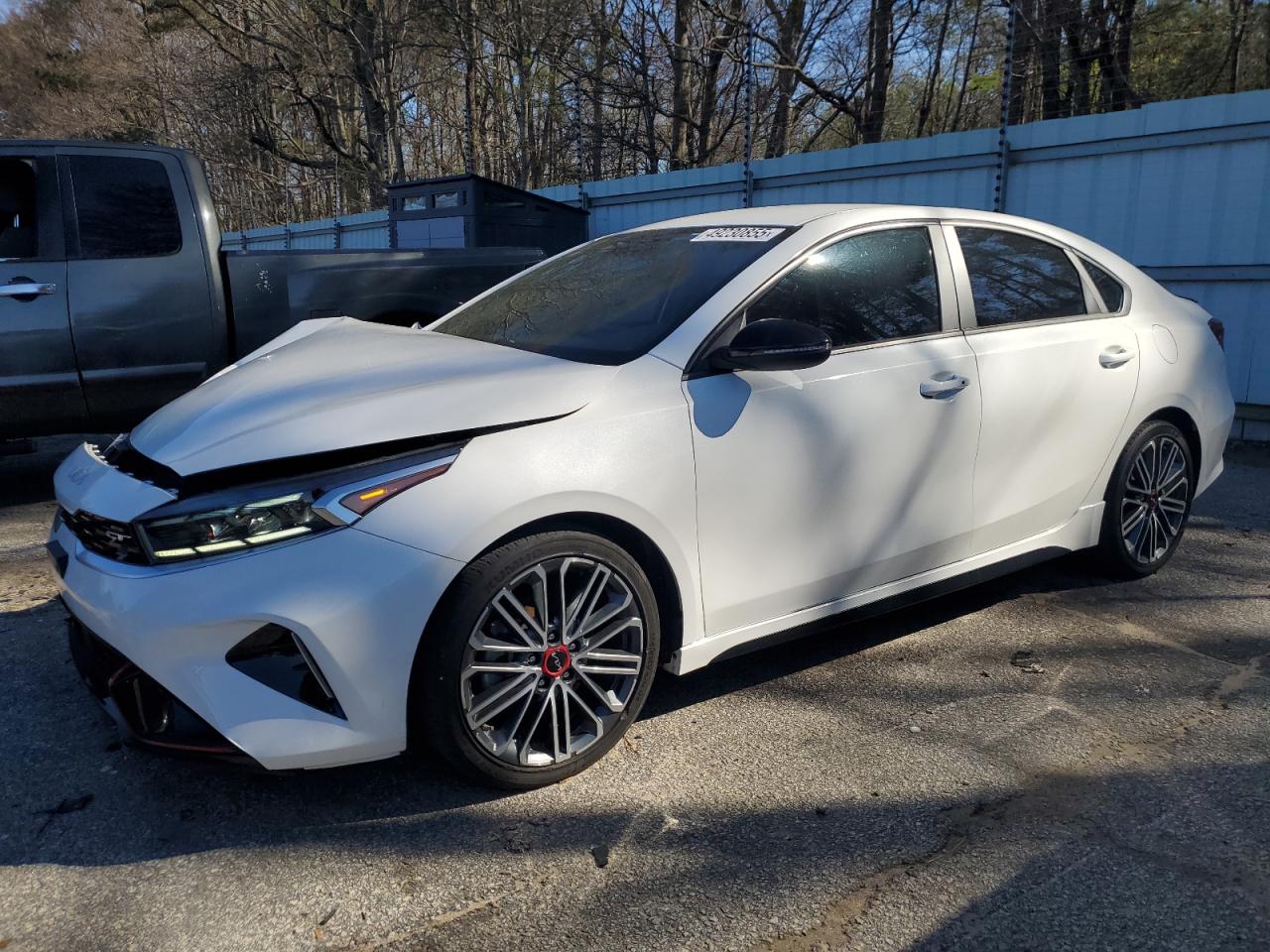 2023 KIA FORTE GT VIN:3KPF44AC6PE596229