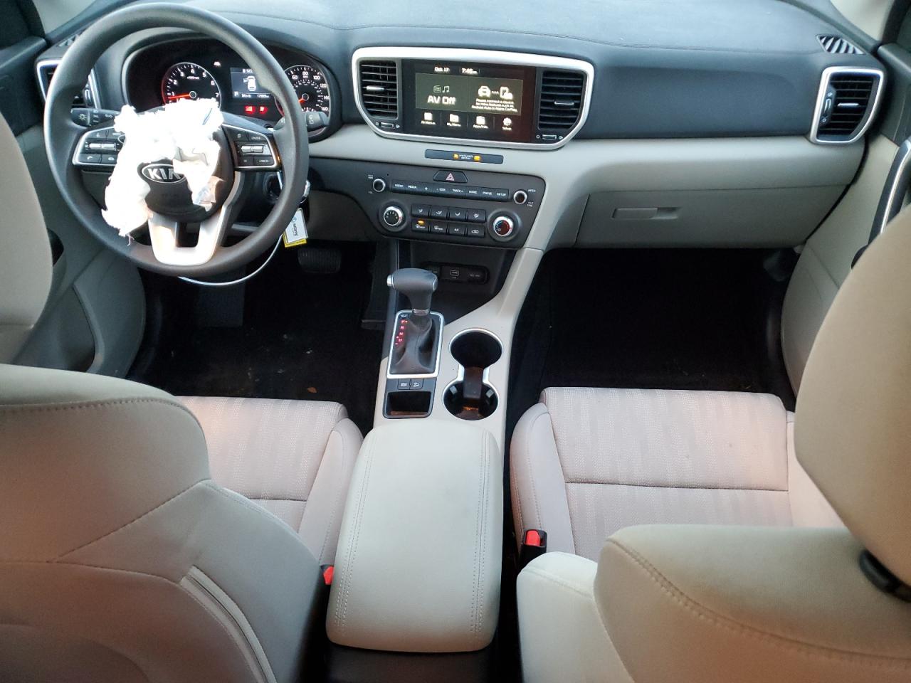 2022 KIA SPORTAGE LX VIN:KNDPM3AC4N7000191