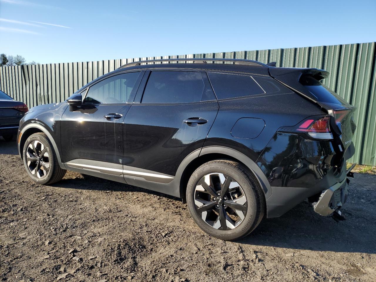 2023 KIA SPORTAGE X LINE VIN:5XYK6CAF0PG074566