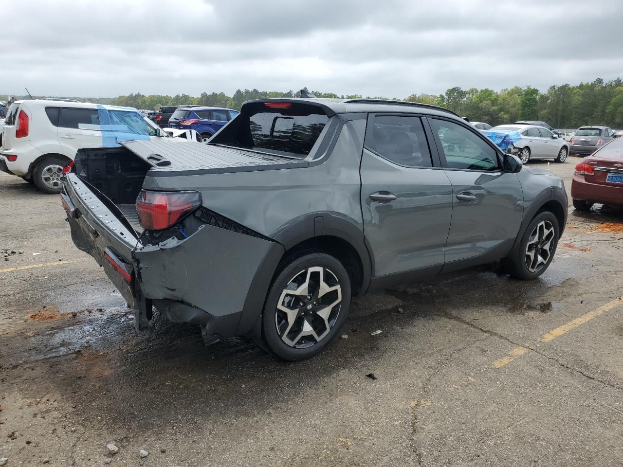 2023 HYUNDAI SANTA CRUZ LIMITED VIN:5NTJEDAF3PH055329