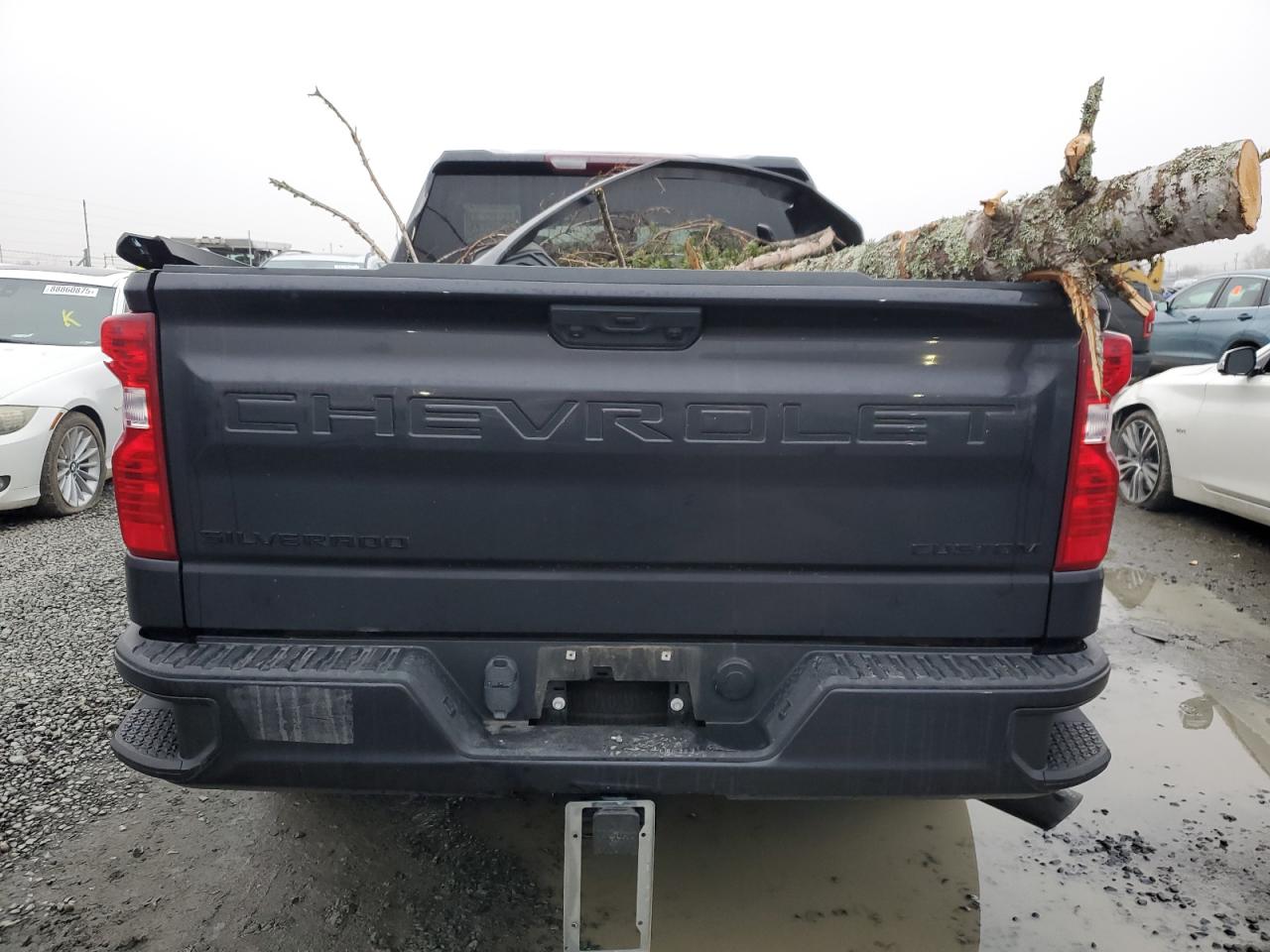 2023 CHEVROLET SILVERADO K1500 CUSTOM VIN:KM8J3CA45JU673385