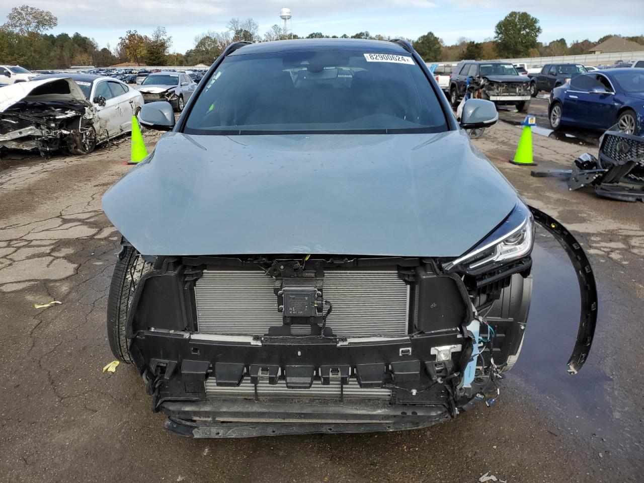 2024 INFINITI QX50 SPORT VIN:3PCAJ5FA2RF107869