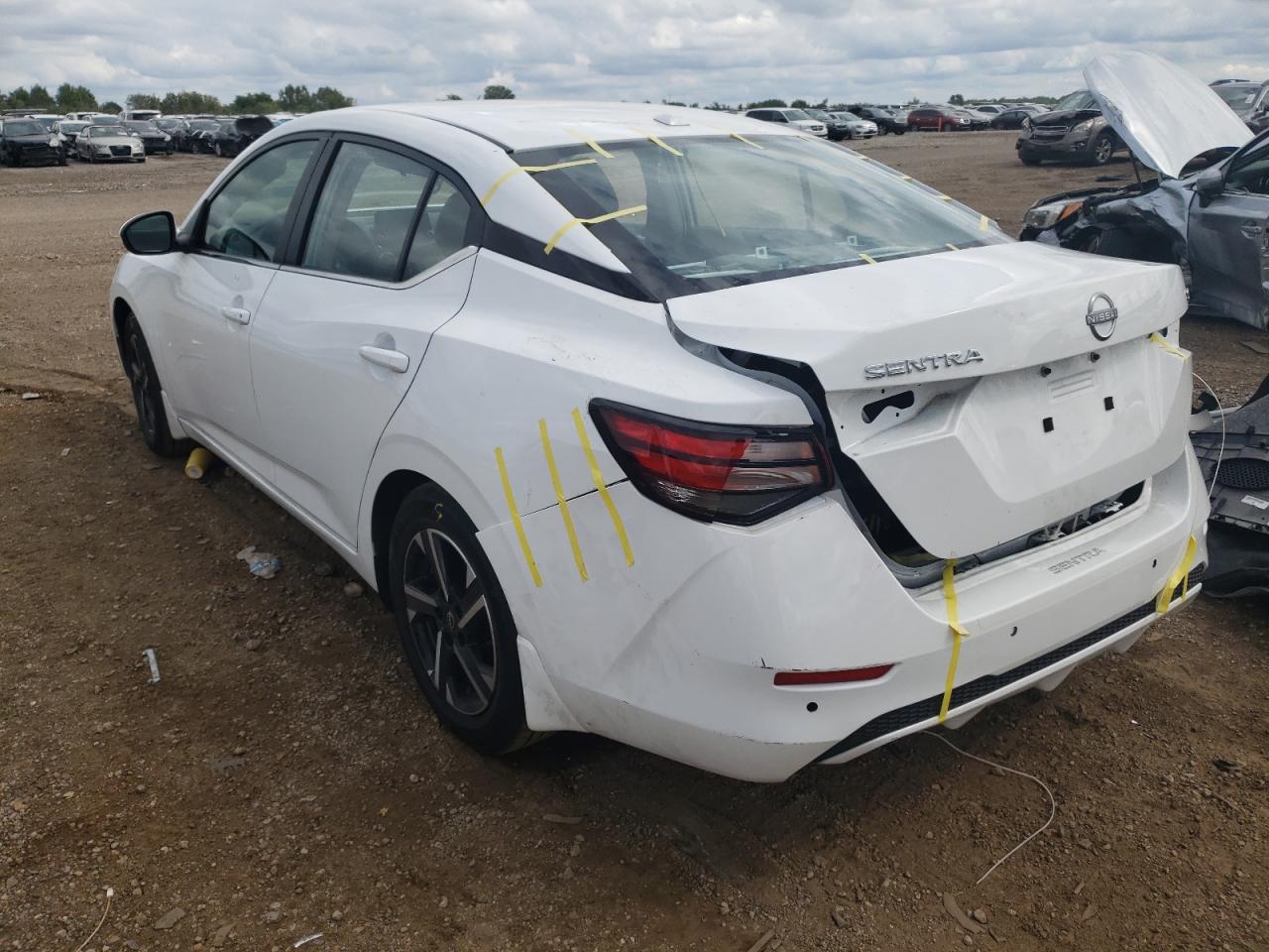 2024 NISSAN SENTRA SV VIN:3N1AB8CV8RY262228