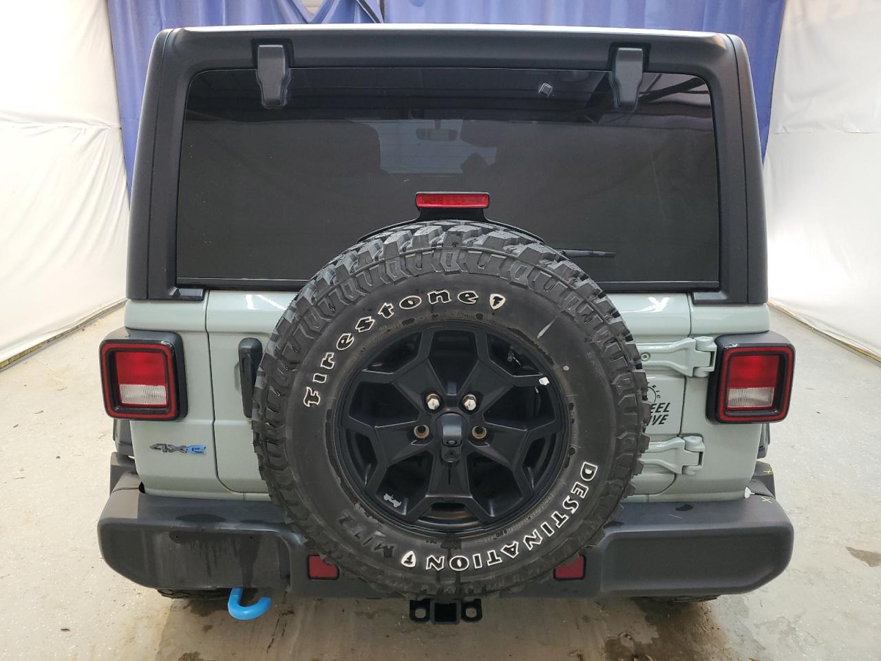 2023 JEEP WRANGLER 4XE VIN:1C4JJXN63PW627533