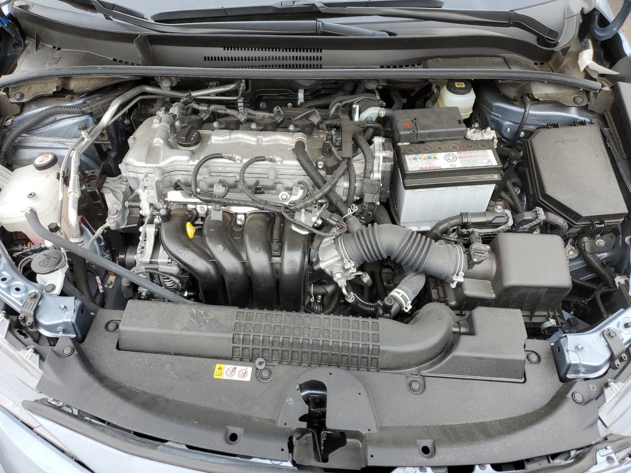 2022 TOYOTA COROLLA LE VIN:JTDEPMAE4N3020809