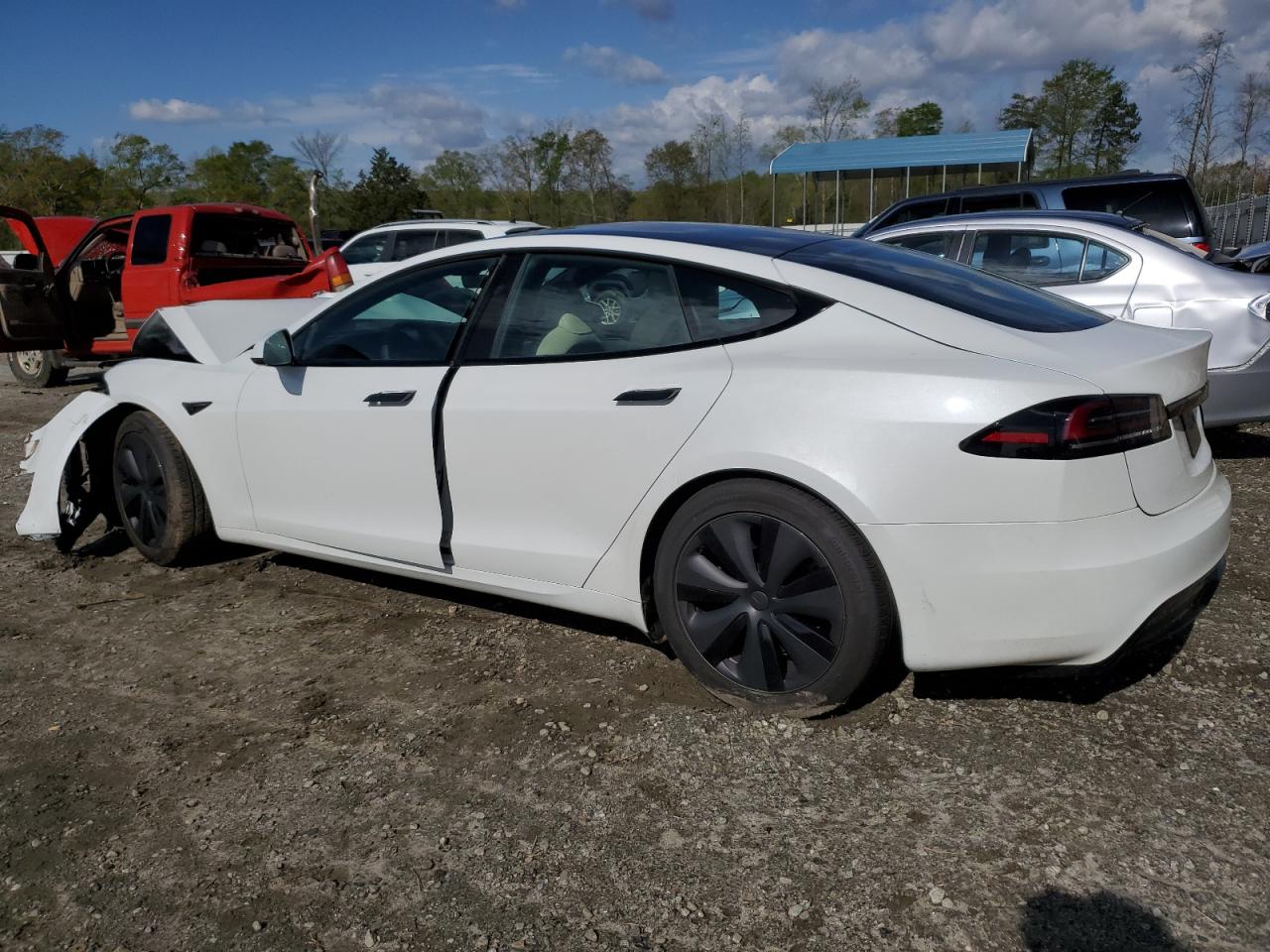 2023 TESLA MODEL S  VIN:5YJSA1E50PF529363