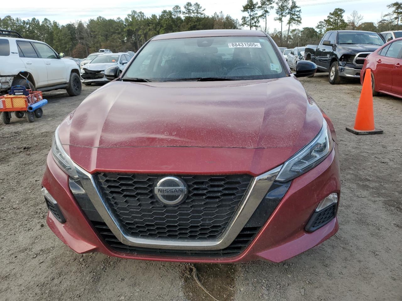 2022 NISSAN ALTIMA SR VIN:1N4BL4CV3NN397640