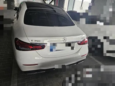 2021 Mercedes-Benz E 350 VIN: