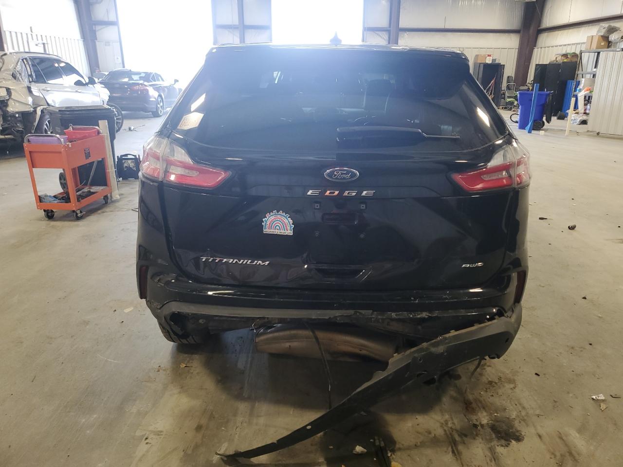 2022 FORD EDGE TITANIUM VIN:2FMPK4K96NBB04344
