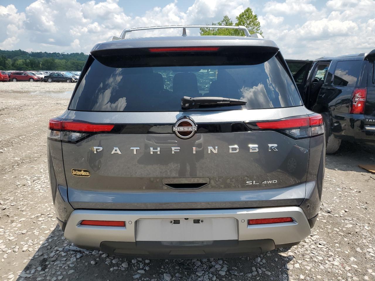 2022 NISSAN PATHFINDER SL VIN:5N1DR3CC3NC273658