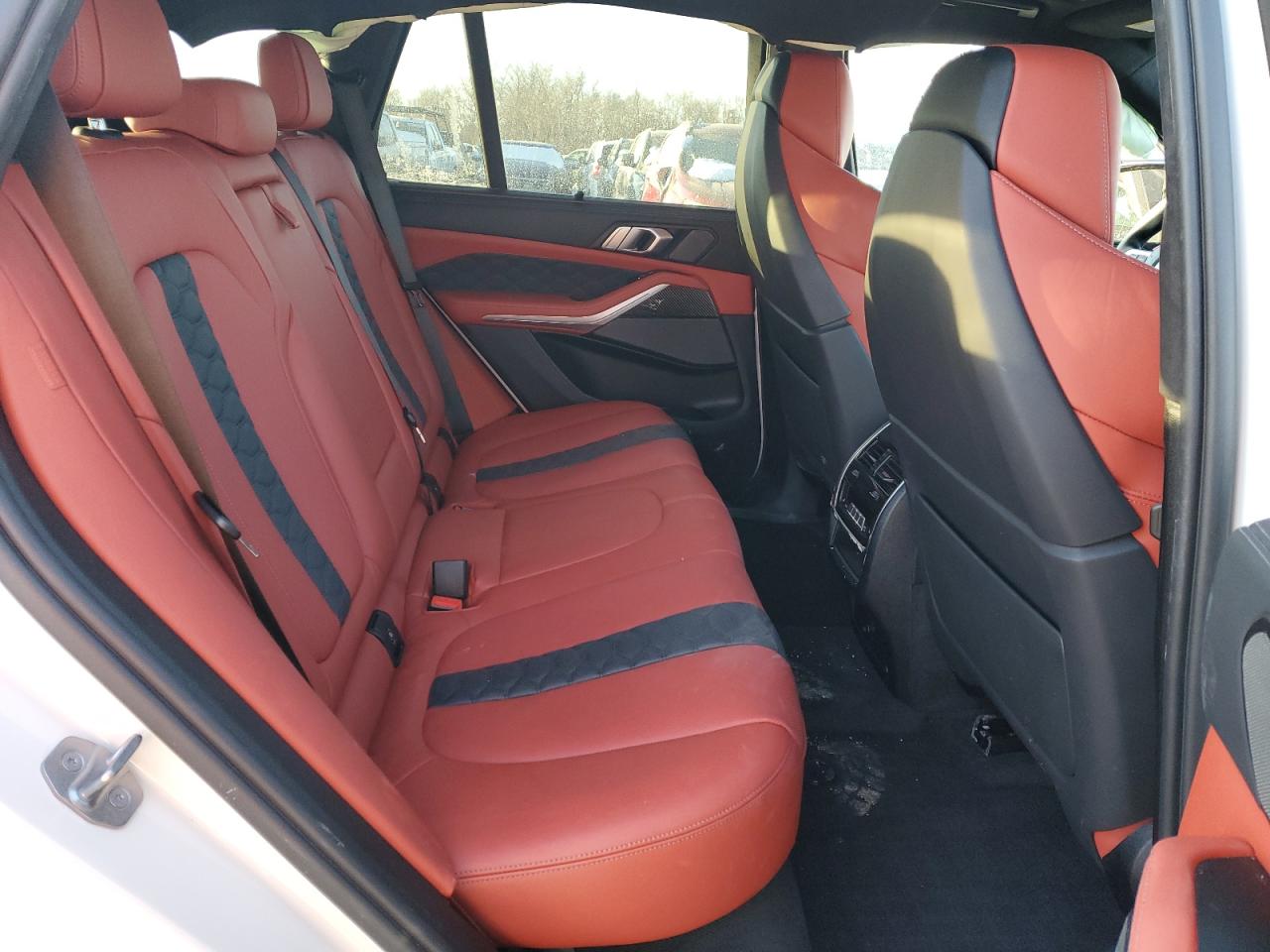 2022 BMW X5 M VIN:5YMJU0C06N9K15414