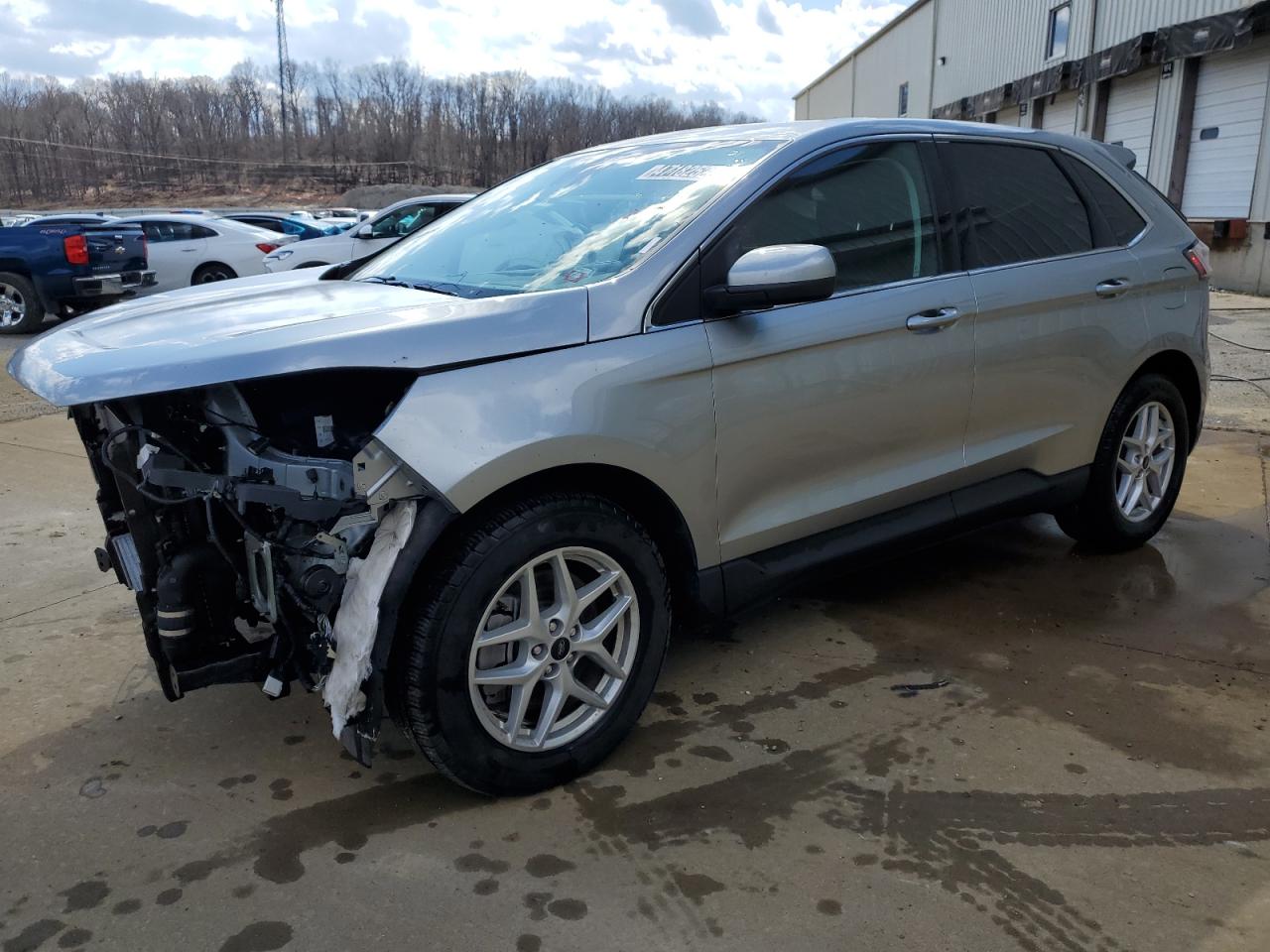 2023 FORD EDGE SEL VIN:2FMPK4J98PBA22846
