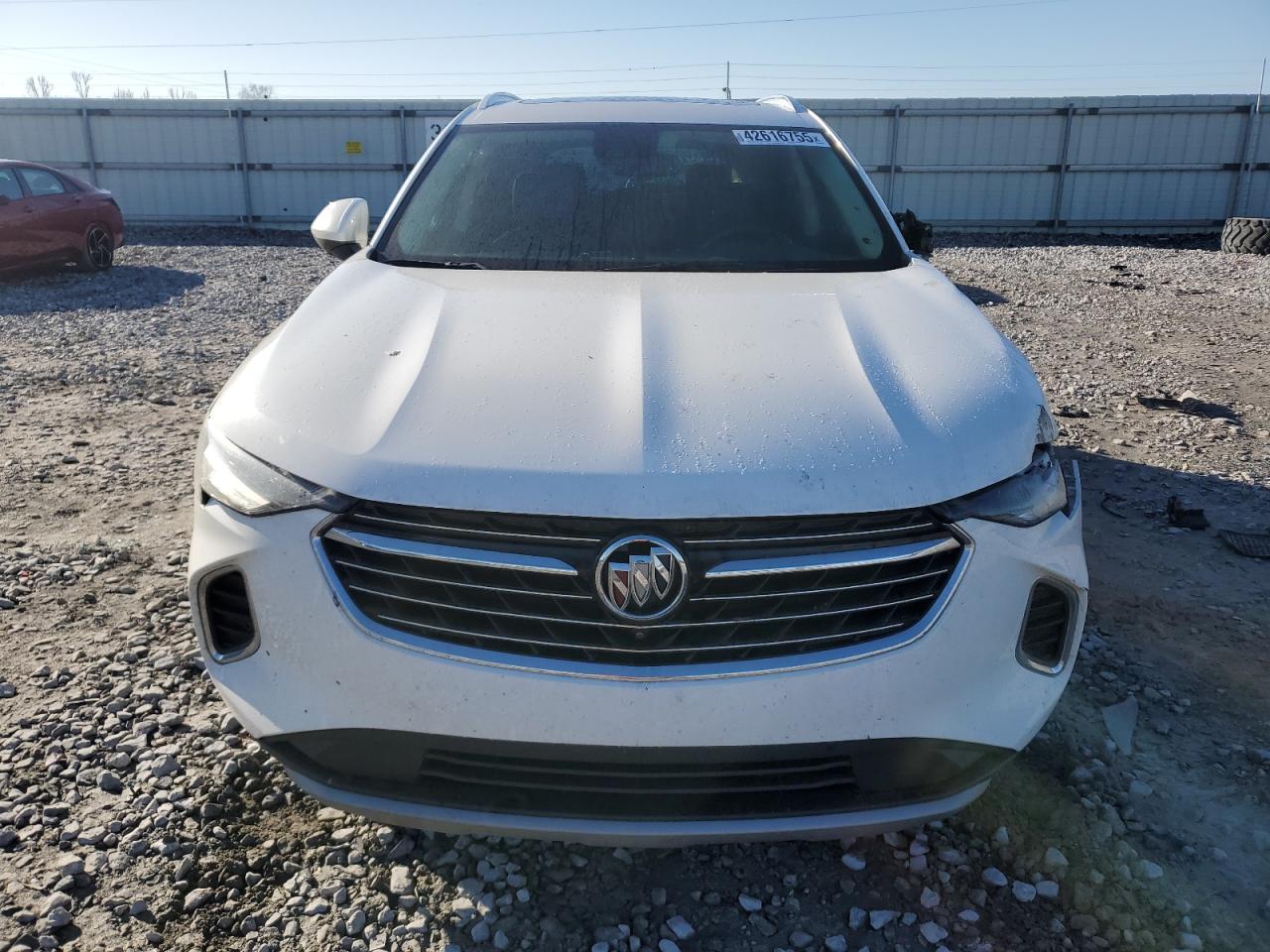 2022 BUICK ENVISION ESSENCE VIN:LRBFZNR48ND161763