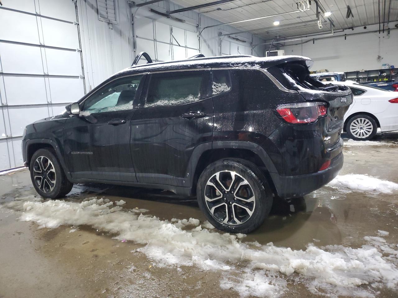 2022 JEEP COMPASS LIMITED VIN:3C4NJDCB5NT110172