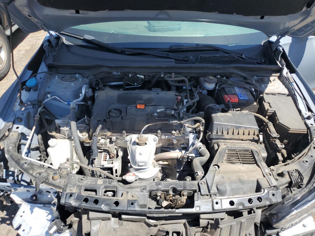 2022 HONDA CIVIC SPORT VIN:19XFL2H88NE002679