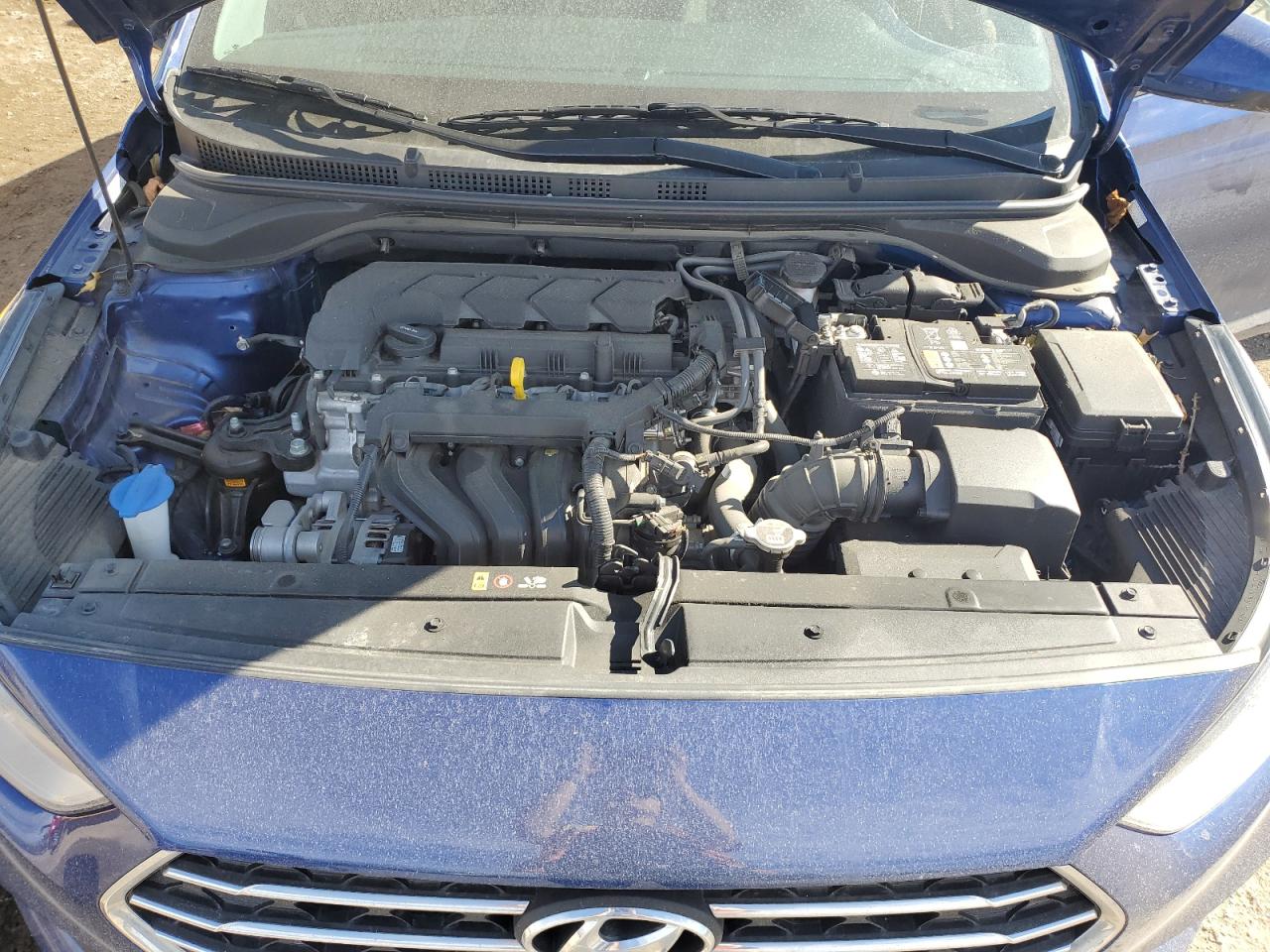 2022 HYUNDAI ACCENT SE VIN:3KPC24A69NE174455
