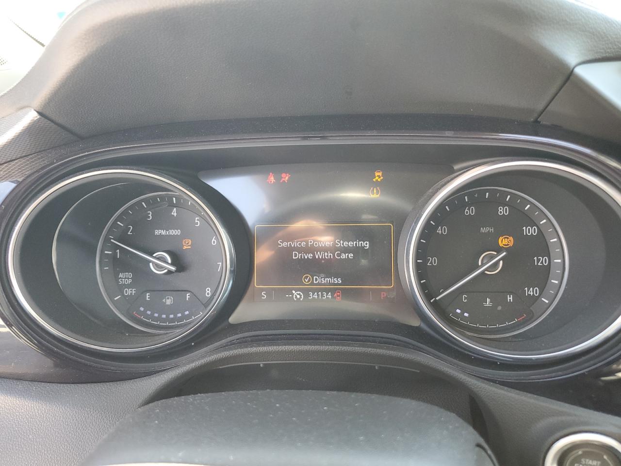 2022 BUICK ENCORE GX SELECT VIN:KL4MMDS25NB136545