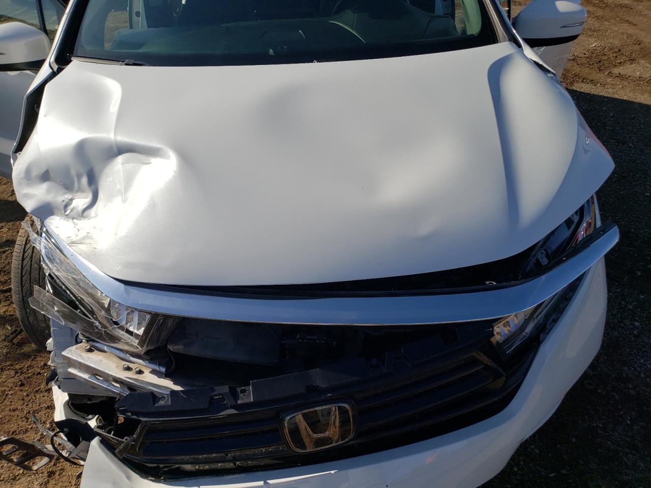 2022 HONDA ODYSSEY EXL VIN:5FNRL6H76NB019793