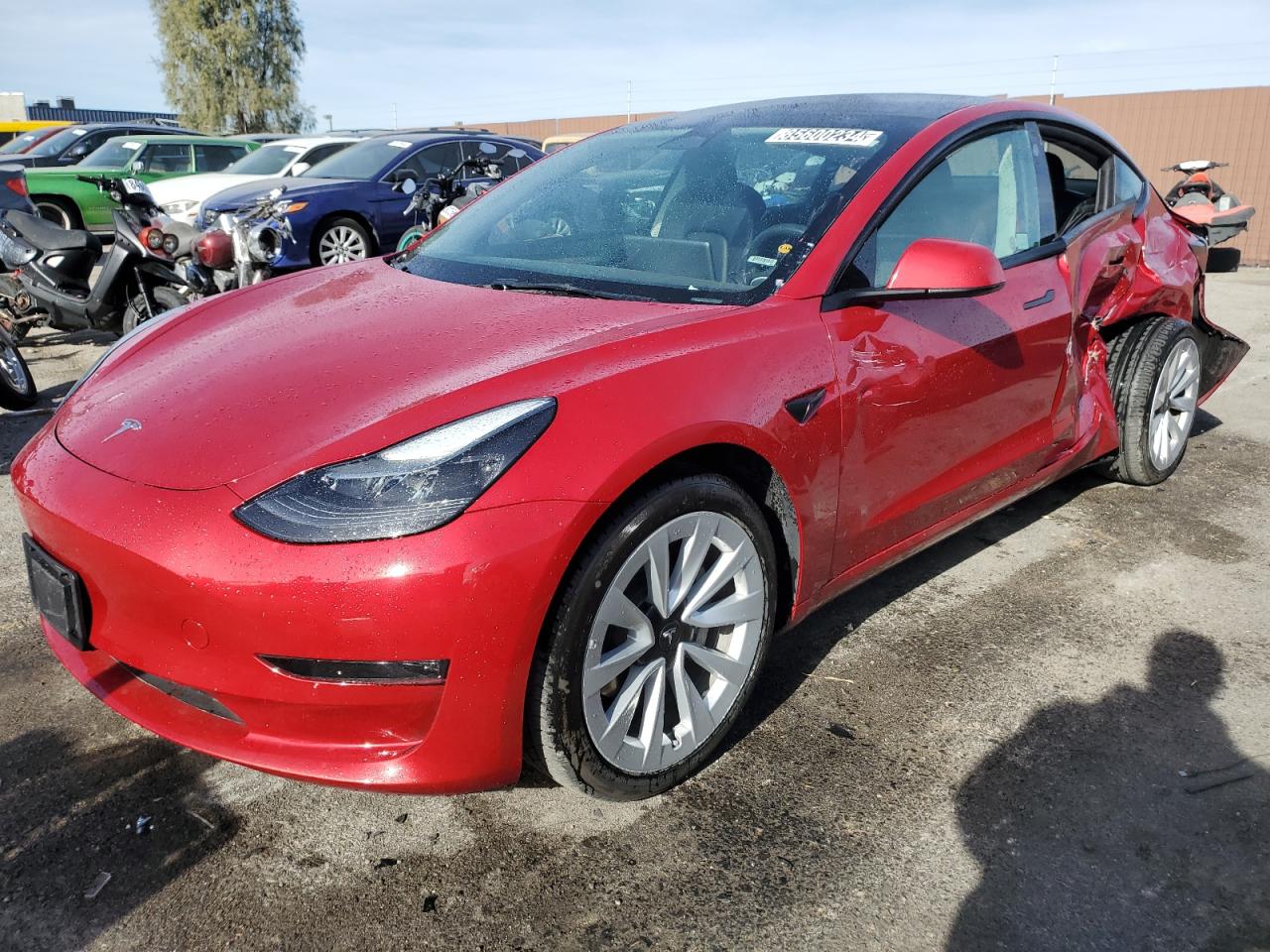 2023 TESLA MODEL 3  VIN:5YJ3E1EB2PF415797