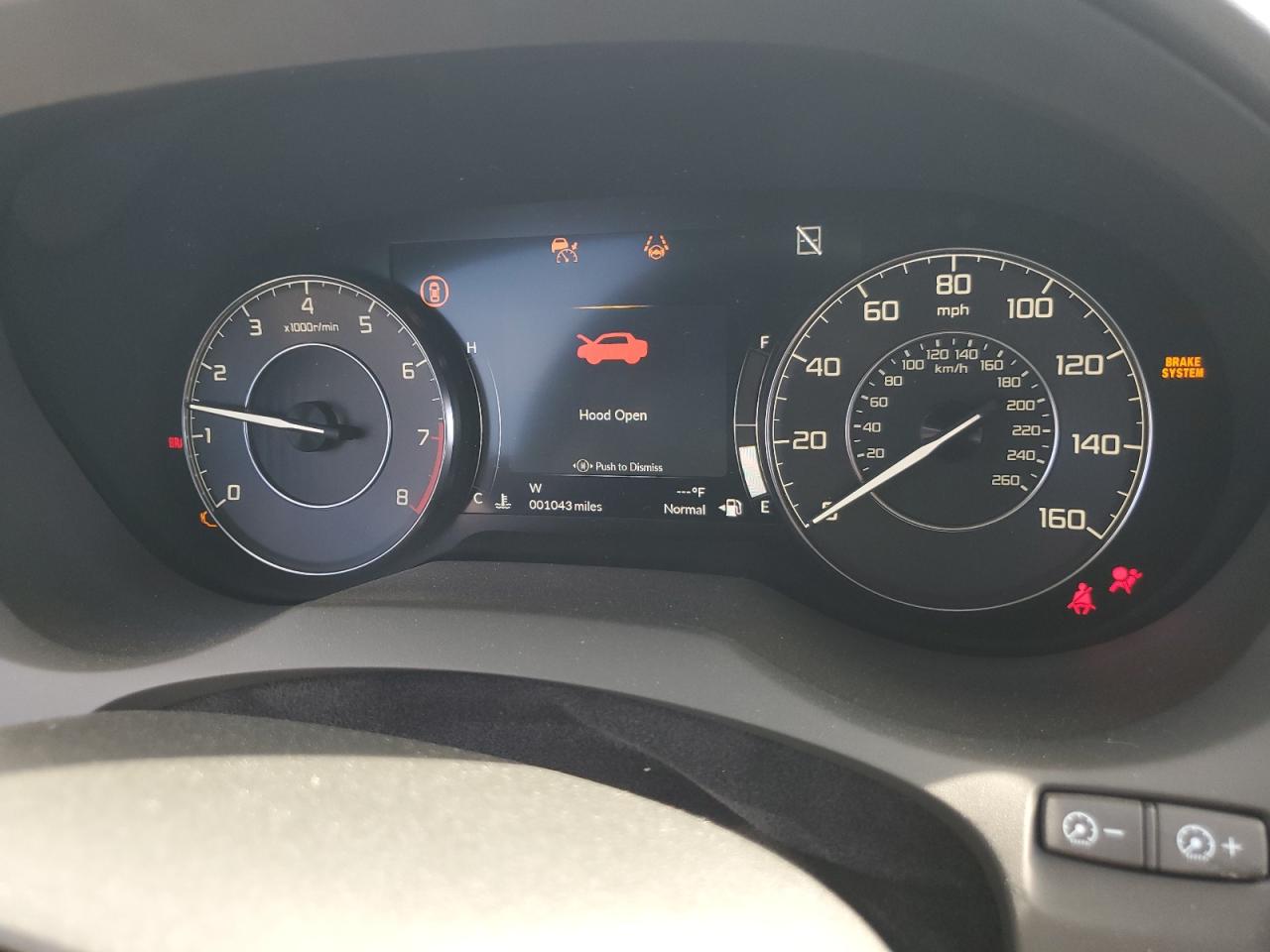 2024 ACURA RDX TECHNOLOGY VIN:5J8TC2H53RL034723