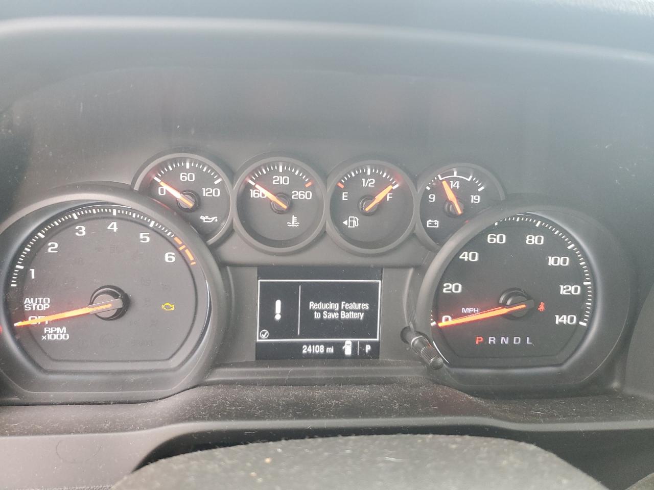 2023 CHEVROLET SILVERADO C1500 VIN:3GCNAAED0PG104319