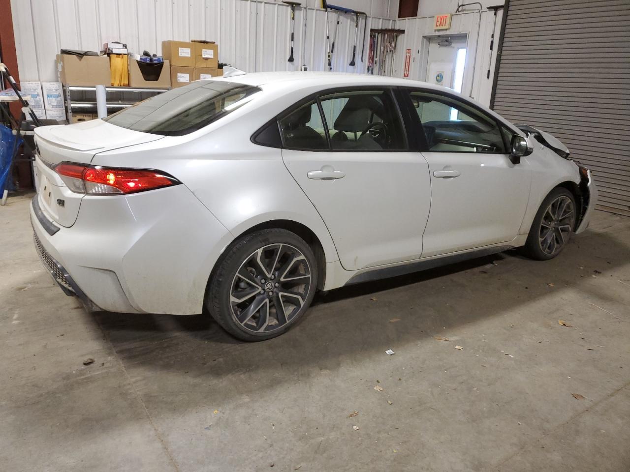 2022 TOYOTA COROLLA SE VIN:JTDS4MCEXN3504685