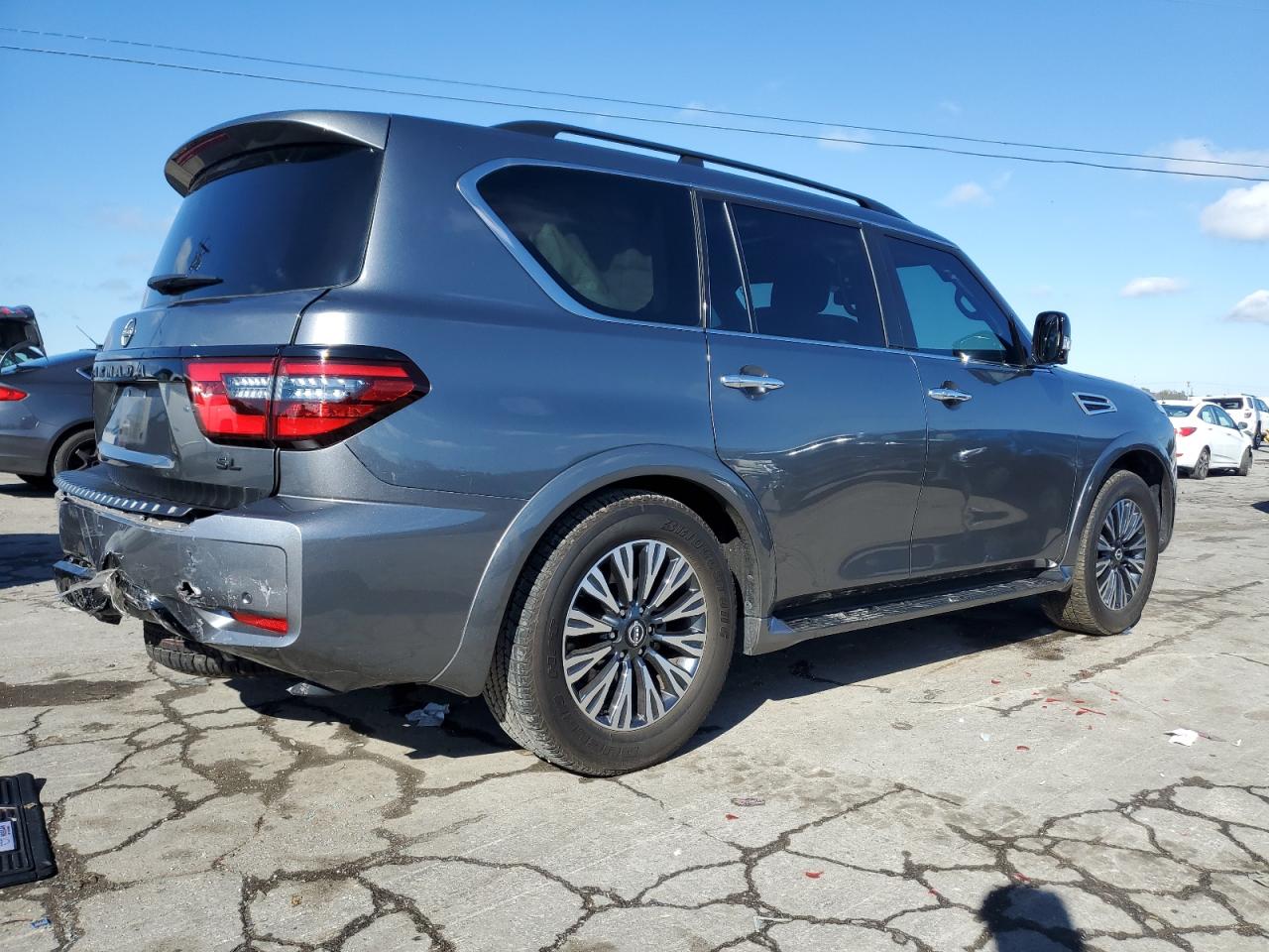 2023 NISSAN ARMADA SL VIN:JN8AY2BA5P9405408