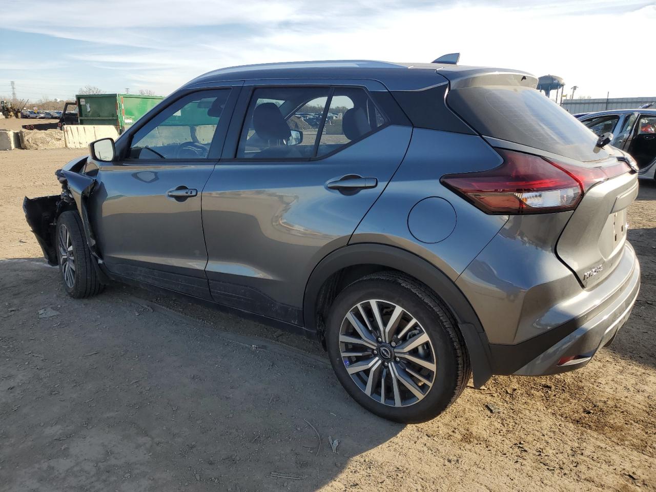 2024 NISSAN KICKS SV VIN:3N1CP5CV9RL474237