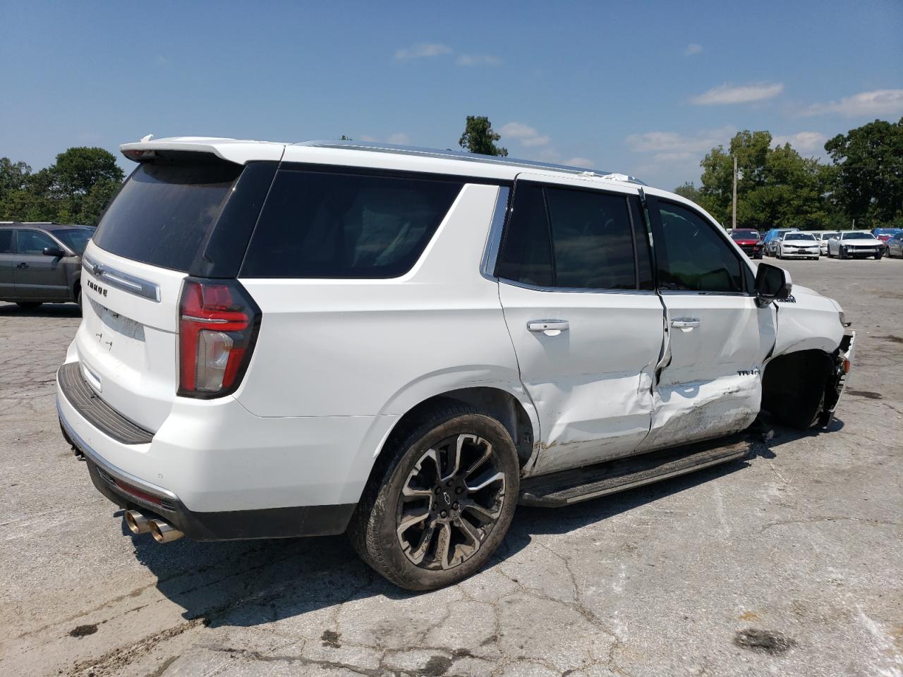 2022 CHEVROLET TAHOE K1500 HIGH COUNTRY VIN:1GNSKTKL5NR195468