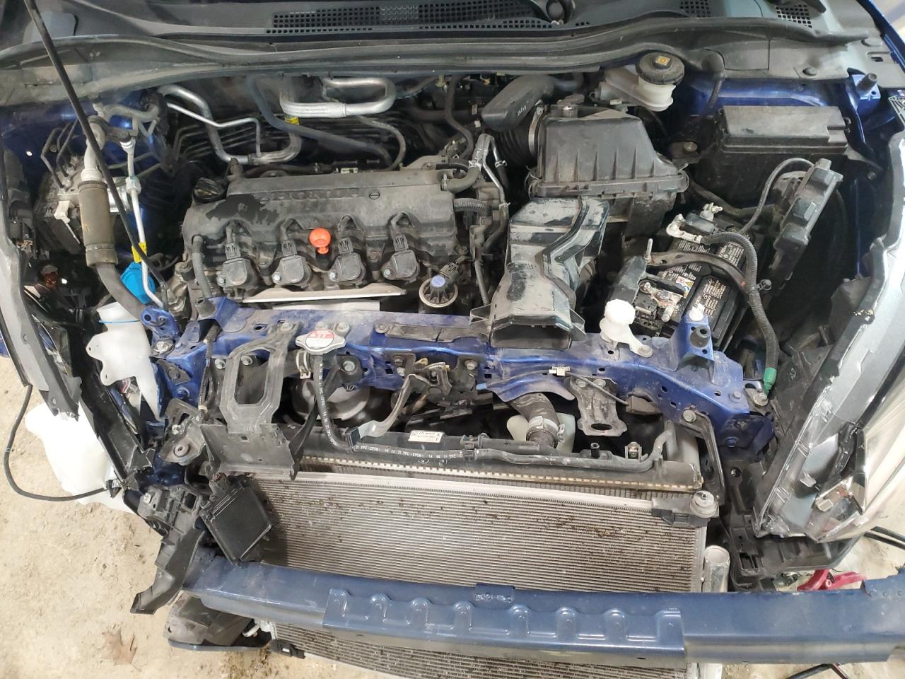 2022 HONDA HR-V EX VIN:3CZRU5H58NM732321