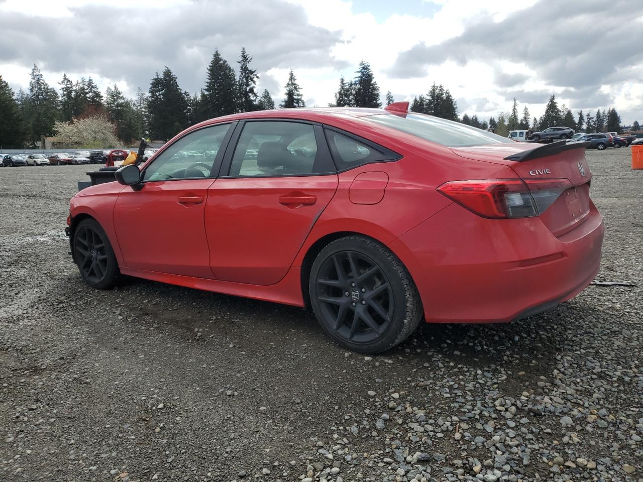 2024 HONDA CIVIC SPORT VIN:2HGFE2F58RH591263