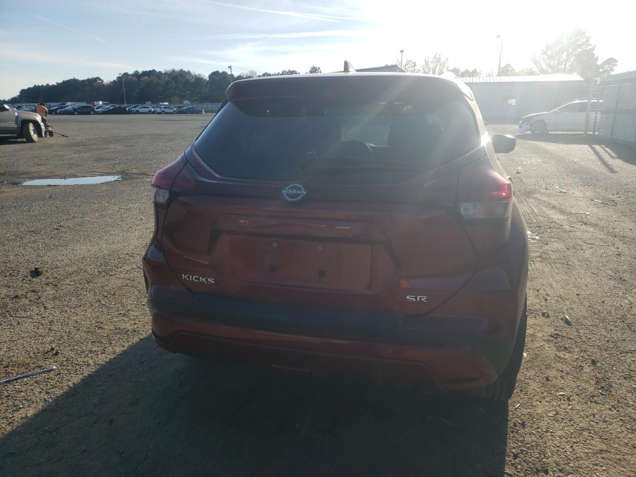 2023 NISSAN KICKS SR VIN:3N1CP5DV6PL499513