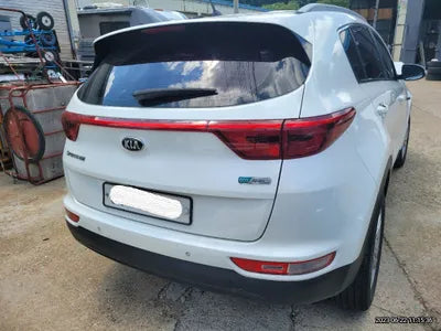 2016 Kia Sportage KNAP6815GGK092421 VIN:KNAP6815GGK092421