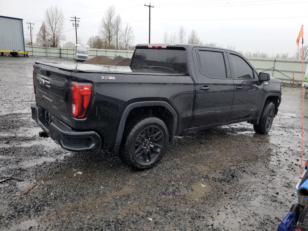 2024 GMC SIERRA K1500 AT4 VIN:1GTUUEE89RZ351628