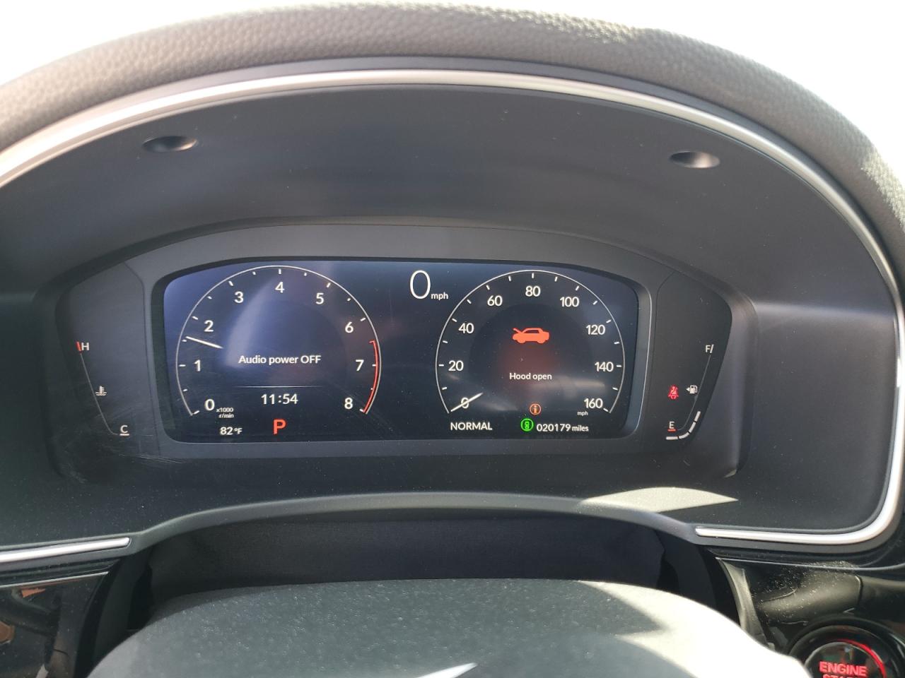 2023 HONDA CIVIC TOURING VIN:2HGFE1F92PH309774