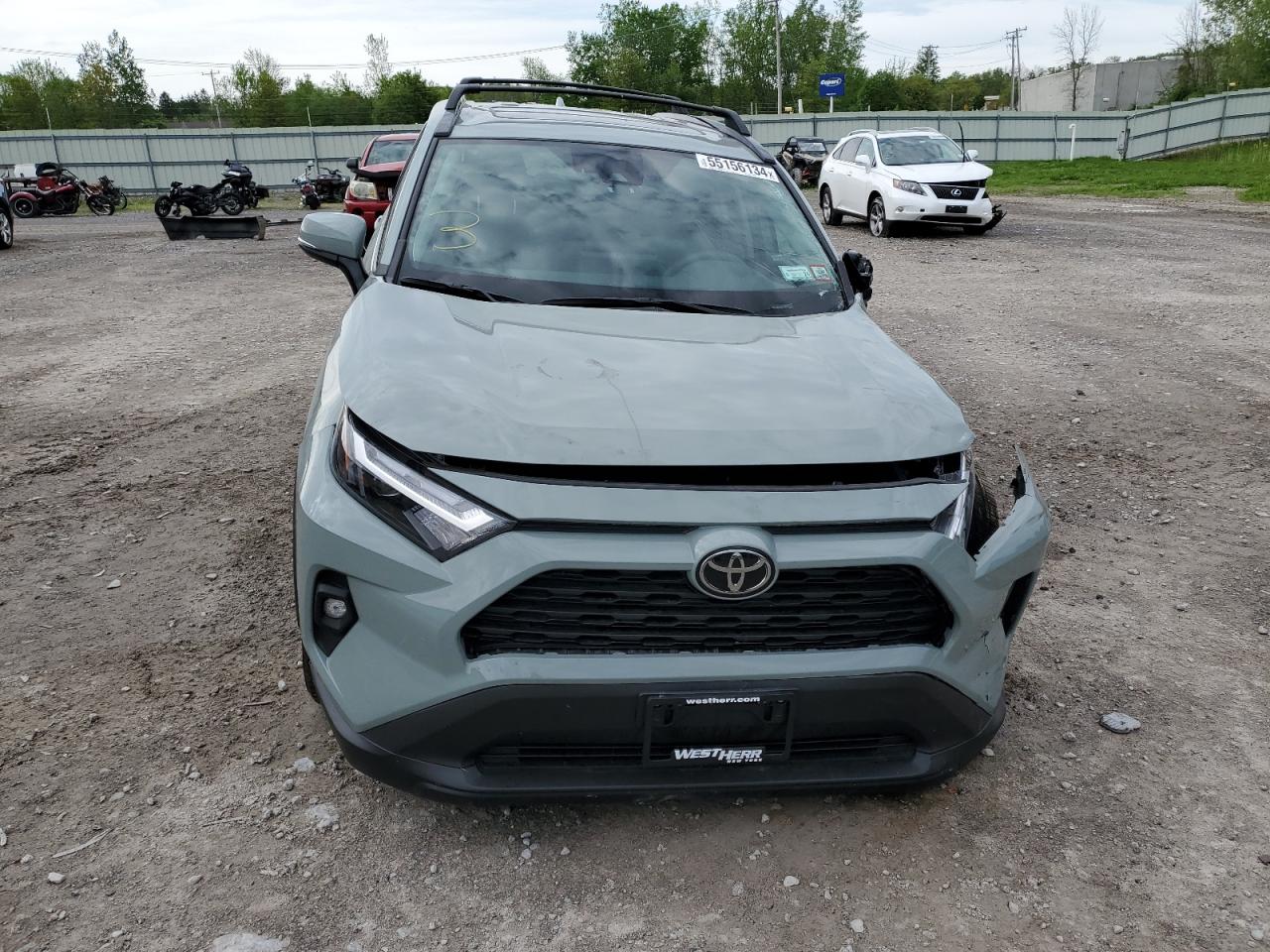 2023 TOYOTA RAV4 XLE PREMIUM VIN:2T3A1RFV2PW364418