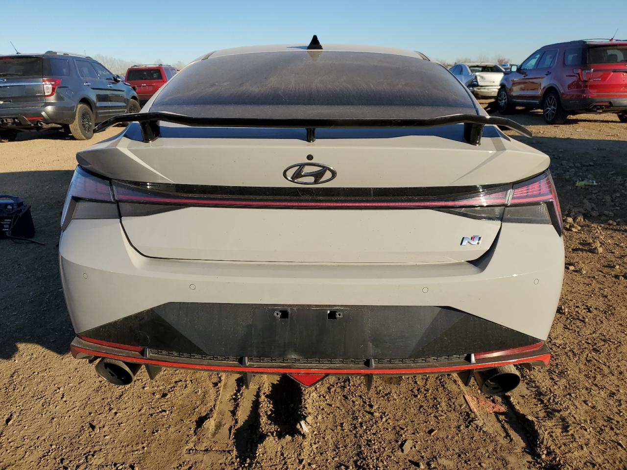 2023 HYUNDAI ELANTRA N  VIN:KMHLW4AK1PU018878