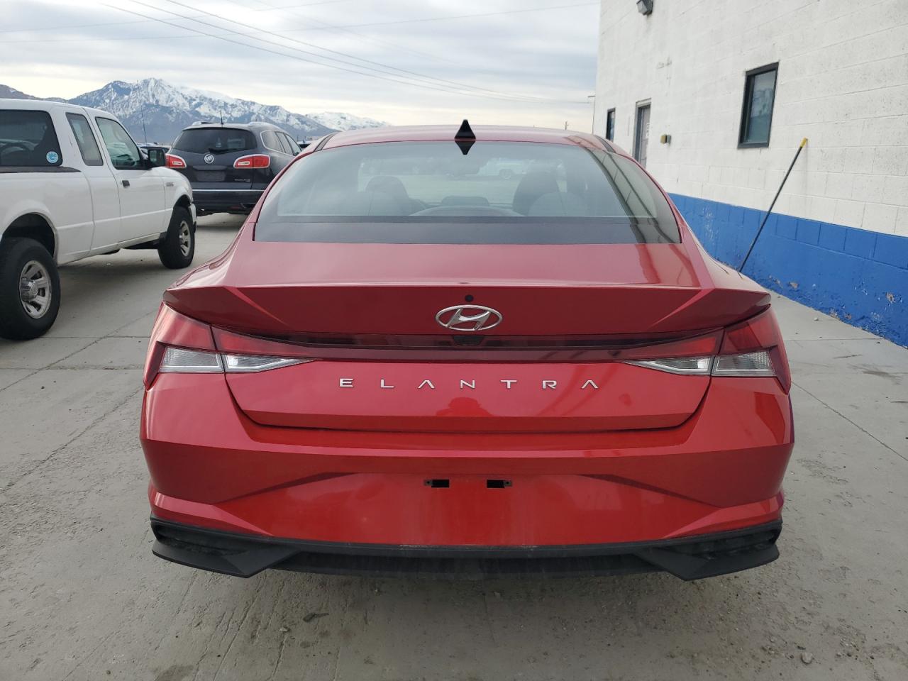 2023 HYUNDAI ELANTRA SEL VIN:5NPLS4AG8PH098539