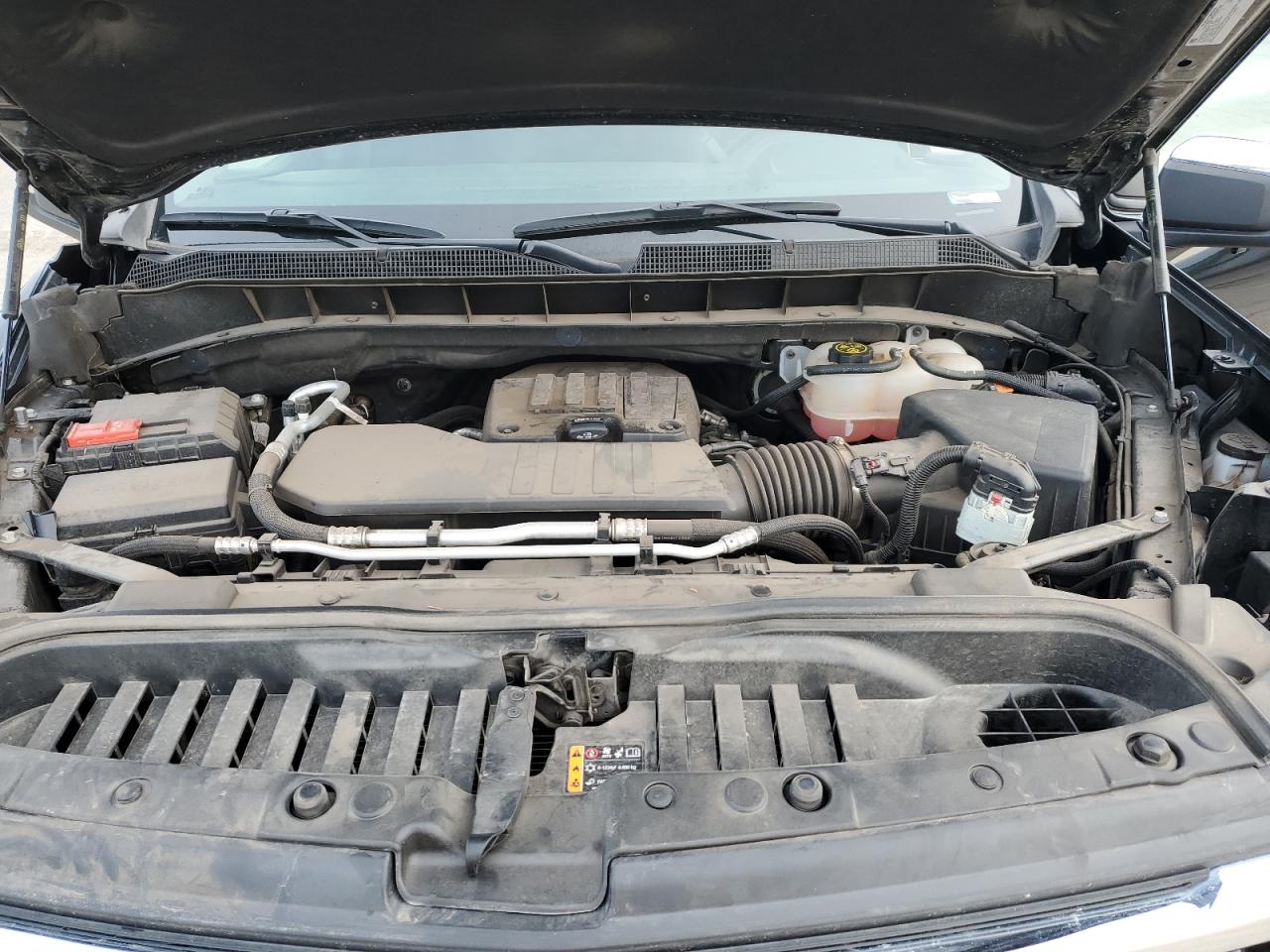 2022 CHEVROLET SILVERADO K1500 LT VIN:1GCPDDEK6NZ607592