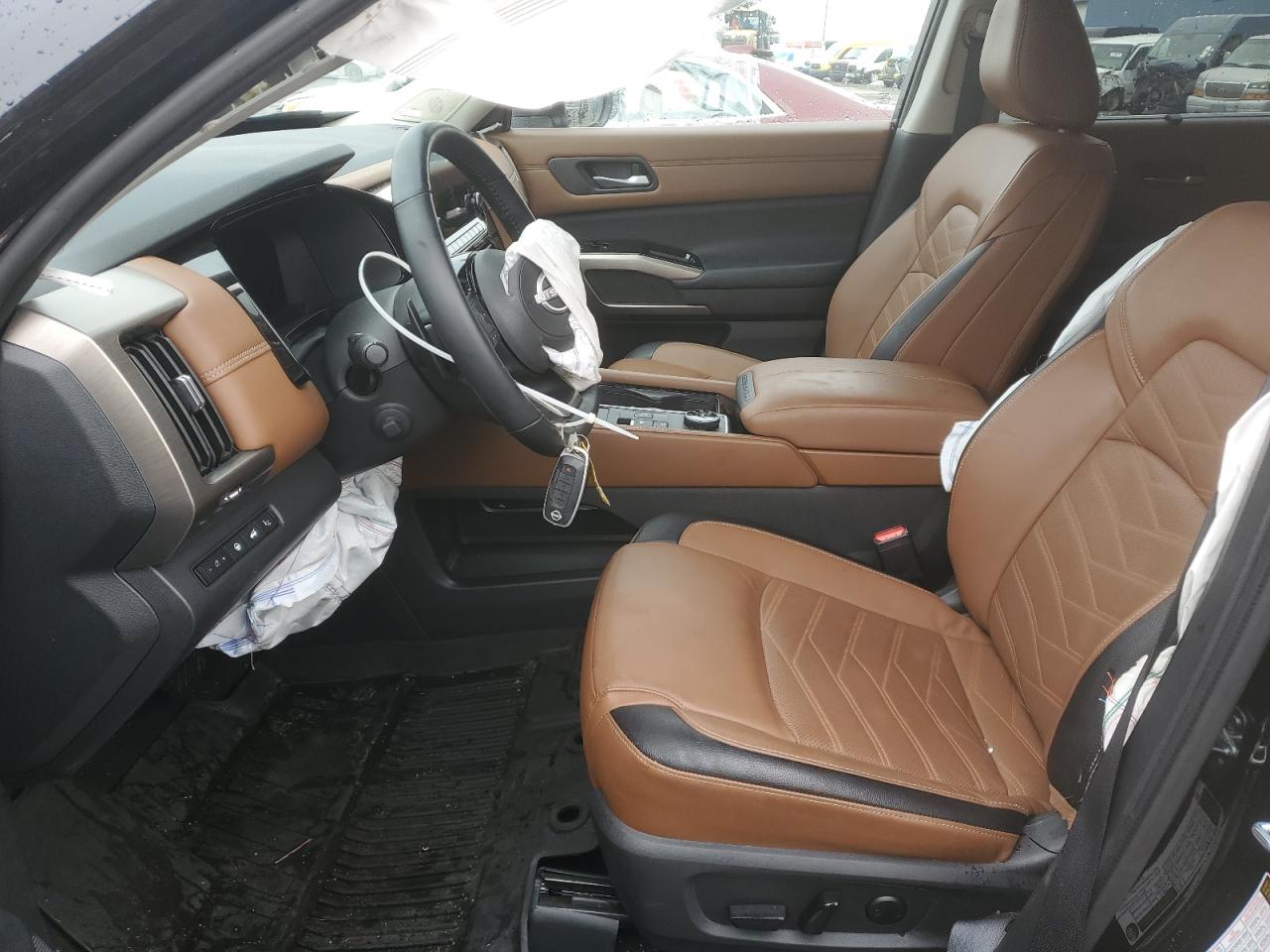2024 NISSAN PATHFINDER PLATINUM VIN:5N1DR3DJ1RC221240