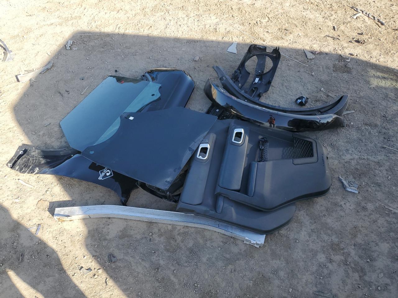 2022 FORD BRONCO BASE VIN:1FMDE5BH8NLB43587