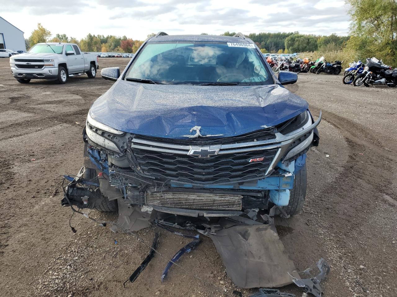 2022 CHEVROLET EQUINOX RS VIN:3GNAXMEV4NS245046