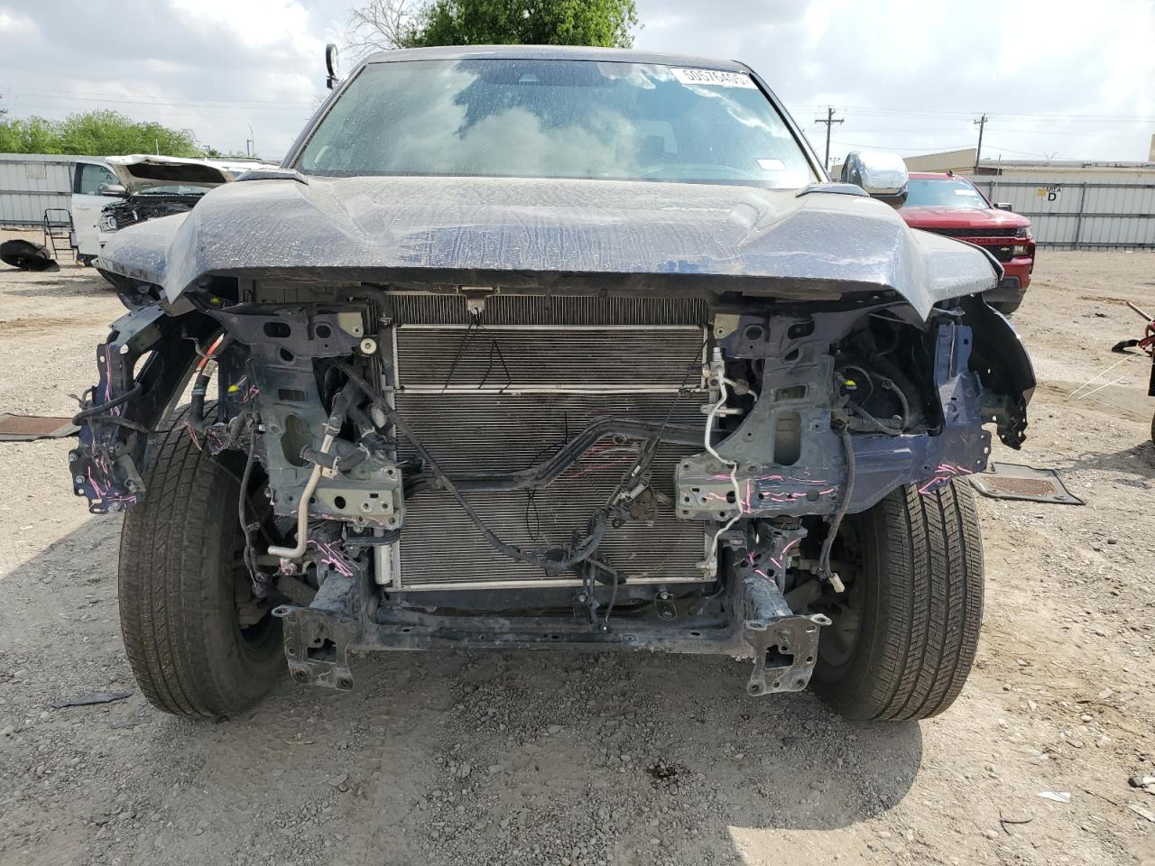 2024 TOYOTA TUNDRA CREWMAX PLATINUM VIN:5TFMC5DBXRX054928