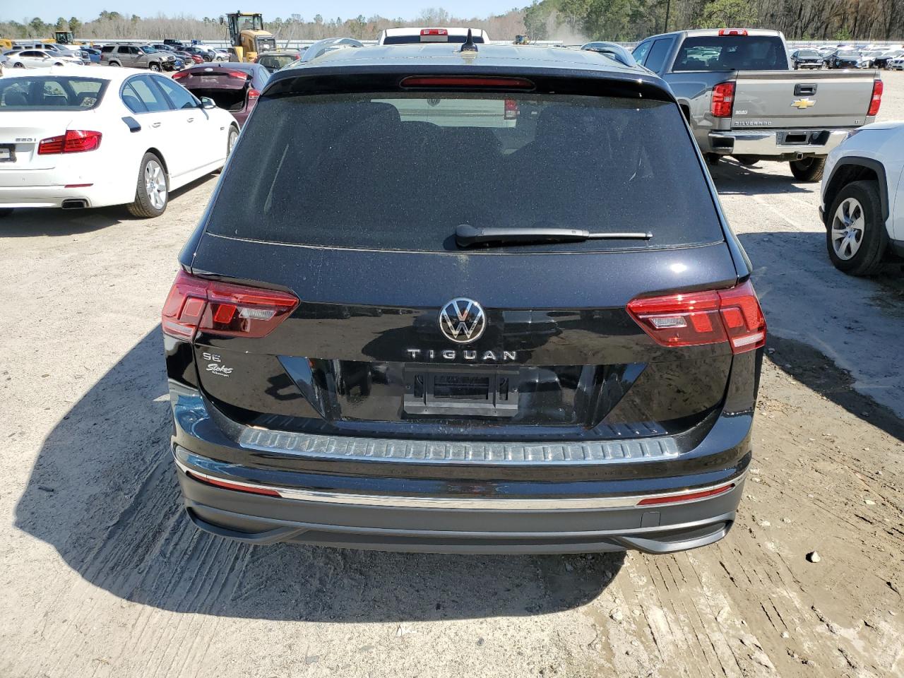 2023 VOLKSWAGEN TIGUAN SE VIN:3VVNB7AX5PM027532