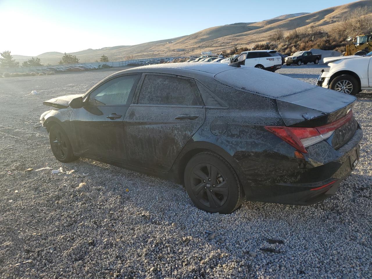 2023 HYUNDAI ELANTRA SEL VIN:5NPLM4AG5PH119549