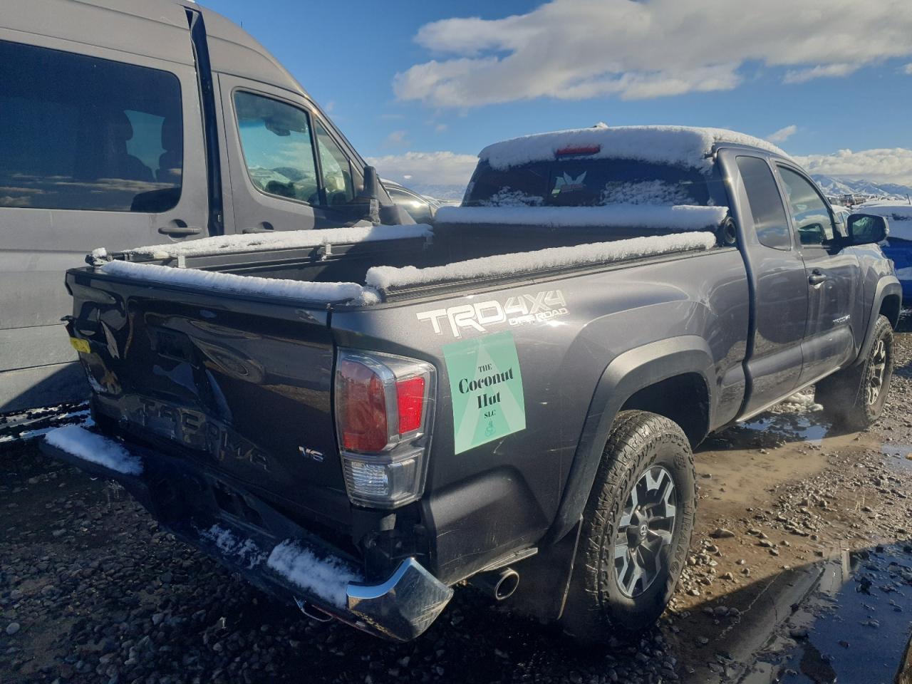 2022 TOYOTA TACOMA ACCESS CAB VIN:3TYSZ5AN9NT084494