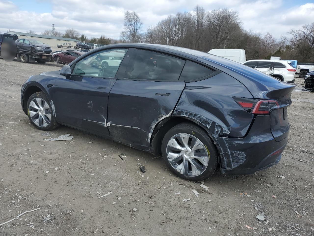 2024 TESLA MODEL Y  VIN:7SAYGDEE6RA239271