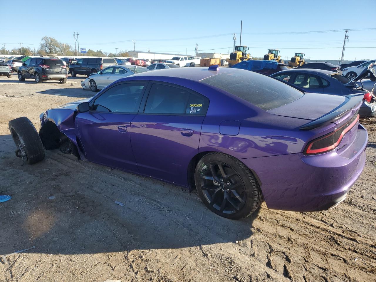 2023 DODGE CHARGER SXT VIN:2C3CDXBG2PH627345