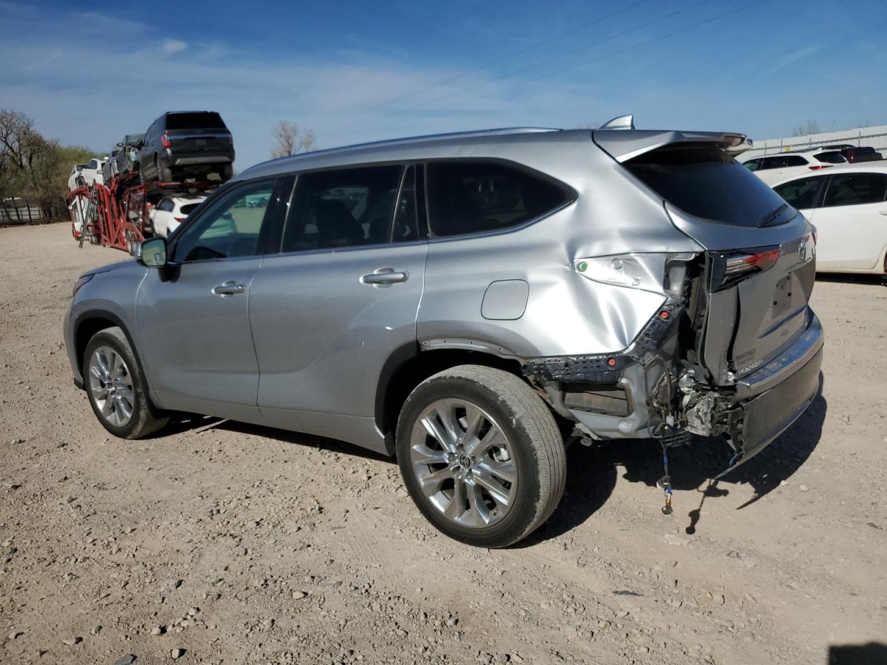 2022 TOYOTA HIGHLANDER HYBRID LIMITED VIN:5TDXBRCHXNS558781
